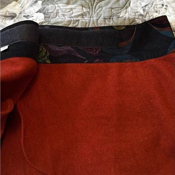 Kali orange and Black Mini Skirt - Picture 7 of 8